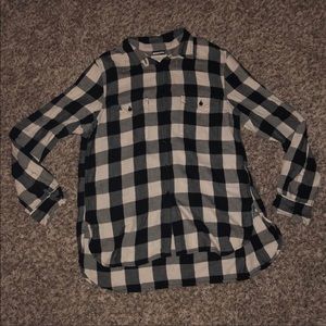 Denim & supply plaid button up shirt